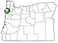 Oregon Map